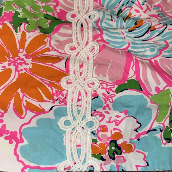 Lilly Pulitzer nosey posey sleeveless shift mini dress for Target collection 4 - Picture 7 of 12